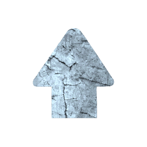 Swipe Arrows Sticker