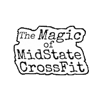 Midstate Sticker by @midstatecrossfit