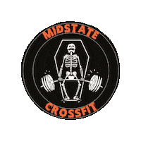 Midstate Sticker by @midstatecrossfit