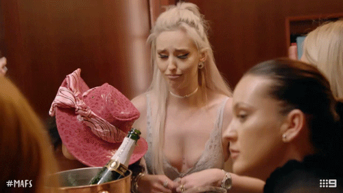 sassy hair GIF by Married At First Sight Australia