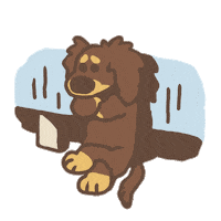 worry 엄고기 Sticker by eomgogi