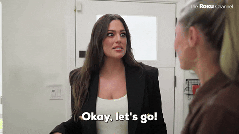 Ashley Graham GIF by The Roku Channel