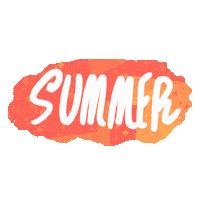 Summer Time Sticker by zandraart