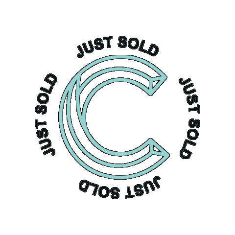 Just Sold C Sticker by Canberry Properties