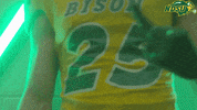 North Dakota State Finger Point GIF by NDSU Athletics