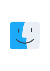 Wink Sketch Sticker