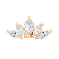 Piercings Sticker by Yas jewels