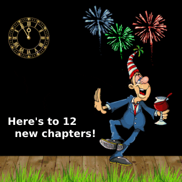 Happy New Year GIF