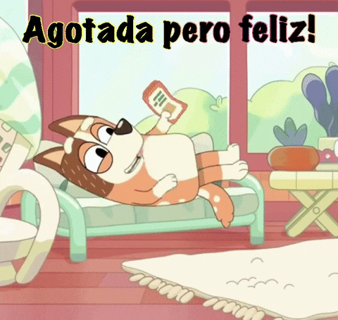 Coolturitas feliz mama chilli cansada GIF