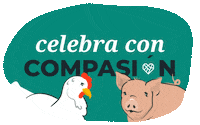 Animales Cerdo Sticker by The Humane League