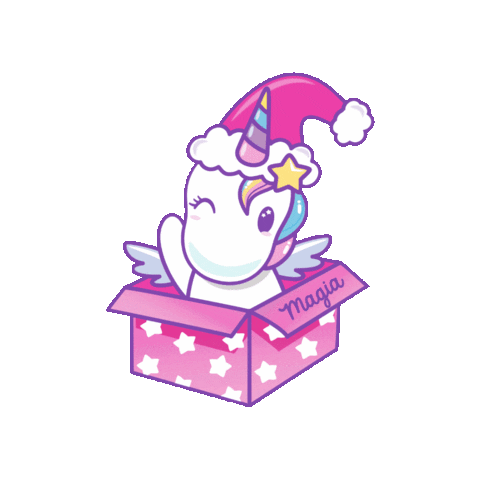 Unicorn Sticker by Onix Pink Shop