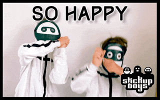 Happy GIF by Stick Up Music