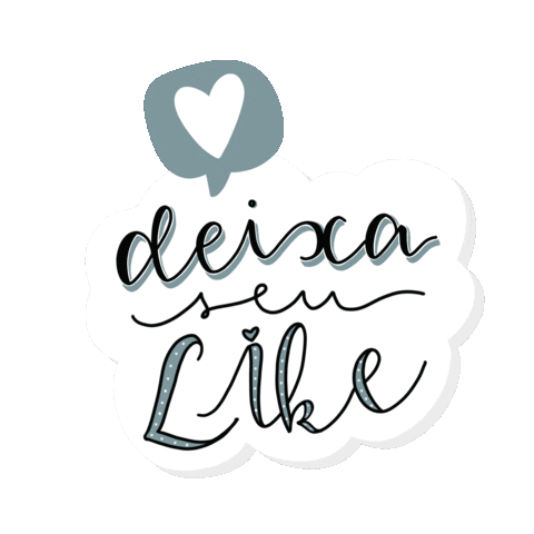 kalligraphe like post newpost lettering Sticker