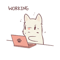 Happy Cat Sticker