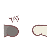 Happy Cat Sticker