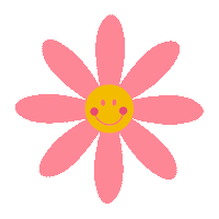 Happy Pink Sticker