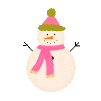 Christmas Snow Sticker
