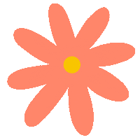 Flower Sticker