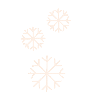 Christmas Snow Sticker