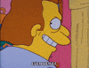 Scared Season 2 GIF by The Simpsons