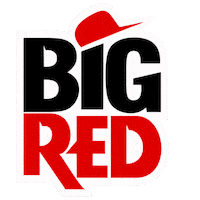 Red Raiders Football Sticker by Big Red Store