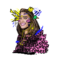 Festival Artwork Sticker by SOIA - Strand Oog In Al