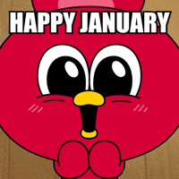 Happy New Year Start GIF