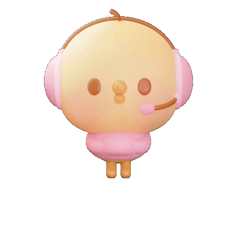 Gamer Cute Chicken Sticker