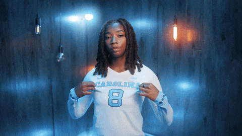 University Of North Carolina Pop GIF by UNC Tar Heels