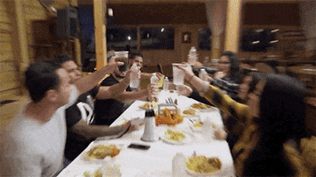 Jersey Shore Cheers GIF by Jersey Shore Family Vacation