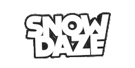 snow daze Sticker by Trap Invaders