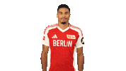 Union Berlin Yes Sticker by Bundesliga