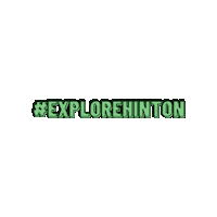 Tourism Sticker by Hinton Chamber