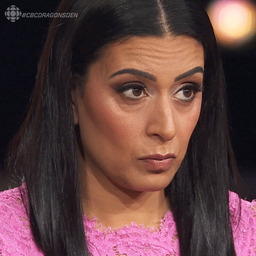 Shocked Dragons Den GIF by CBC