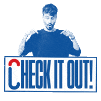 simplyauthenticid blue red smoking check Sticker