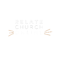 Church Online Sticker by Relate Church