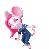 Happy Cartoon Sticker by Bingo Blitz