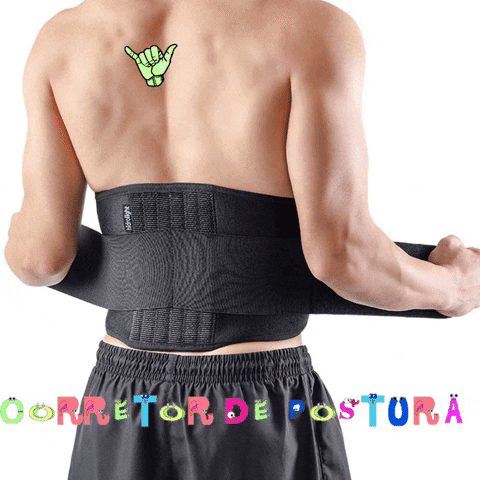 corretorpostural giphygifmaker giphyattribution corretor de postura GIF