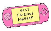 Video Game Pink Sticker by doña batata
