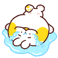 Sad Party Sticker by liliuhms