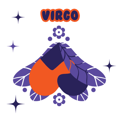 Jigglr giphyupload zodiac horoscope virgo Sticker