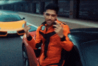 Guru Randhawa Cars GIF