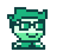 Pixel Magic Sticker