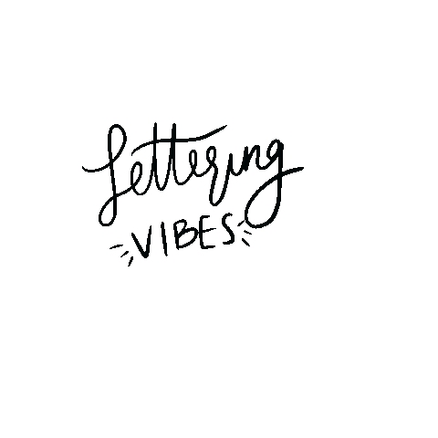 insieme giphyupload lettering lettering vibes Sticker