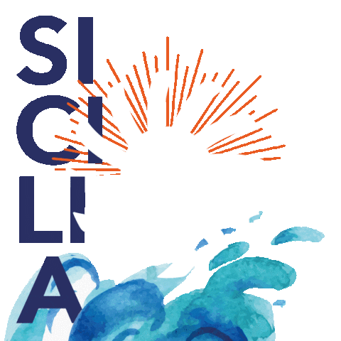 Sicilia Sticker by Nicolaus Tour