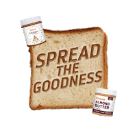 Christmas Protein Sticker by Pintola Peanut Butter