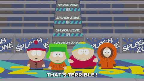shocked eric cartman GIF by South Park 