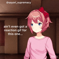 Sayori GIF