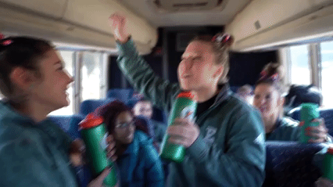 GIF by EMU Athletics