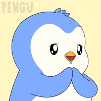 Good News Wow GIF by Pudgy Penguins